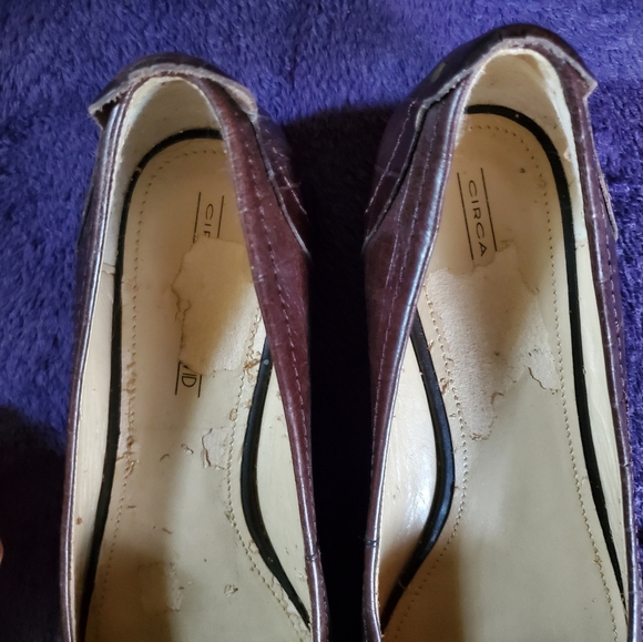 Circa by Joan and David Womens Sz 6.5 Soft Brown Leather Signature Loafers F-185 - Picture 8 of 12
